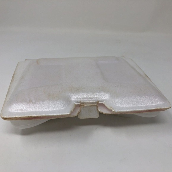 Butterfly Glass Soap Dish Avon Wings of Beauty 2 Hostess Fragrance Soaps NOS - Picture 8 of 11